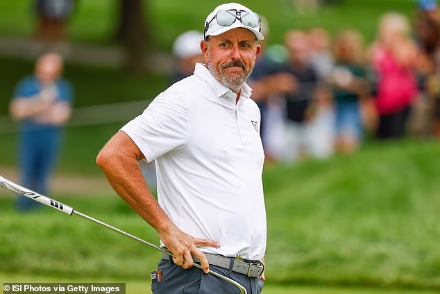 Phil Mickelson bio je jedna od prvih PGA zvijezda koja je prebjegla na novopečenu turneju LIV Golf 2022.
