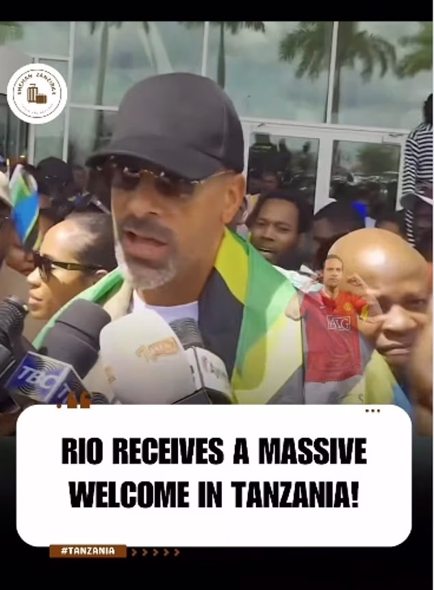 Ferdinandov dolazak u Tanzaniju izazvao je veliku pompu i bio je ogrnut zastavom te zemlje