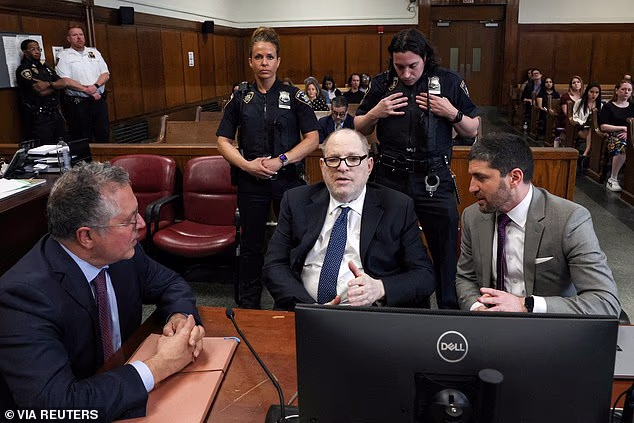 Harvey Weinstein možda trune u zatvoru, ali ovo je sada njegov Hollywood