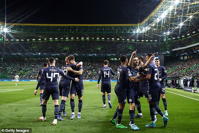 He even lashed out at his players for not wanting the ball enough when they were 4-0 up at half-time in a match at Sporting Lisbon