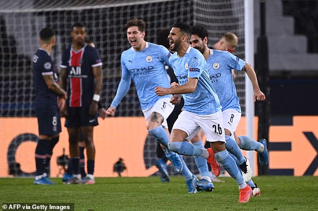 Away at Paris Saint-Germain in a 2021 Champions League semi-final first leg, with City a goal down at half-time, Guardiola launched into an awe-inspiring team talk. They won 2-1