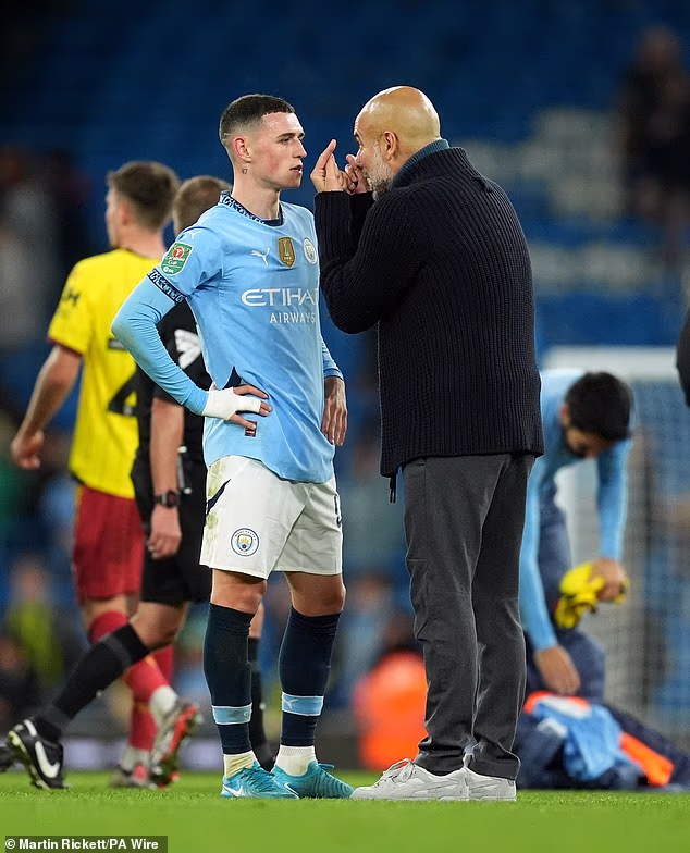 Guardiola started creating not only a winning dressing room but a relentless dressing room