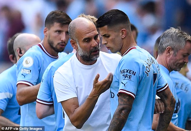 Joao Cancelo’s defensive ability had started to be questioned. Guardiola could not forget high-profile mistakes away at Real Madrid and against Liverpool. Guardiola simply never forgets