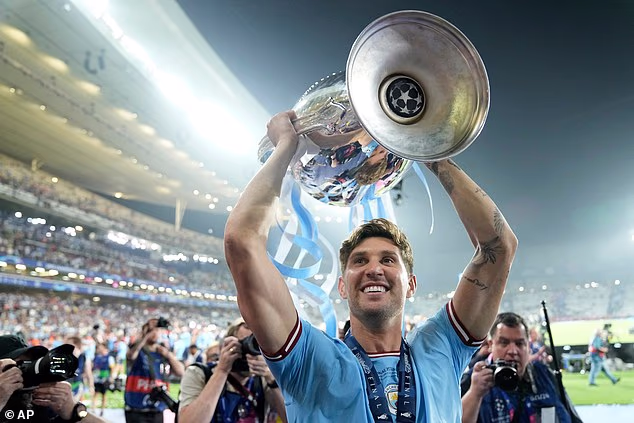 Guardiola will never have a bad word to say about Stones, who risked his body for immortality