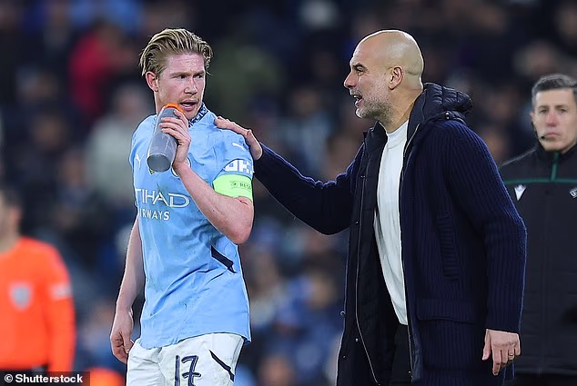 Sources among the squad have said City encourage players to call each other out in the dressing room - and De Bruyne was given more slack than most