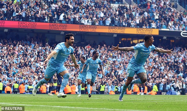 Ilkay Gundogan runs Bernardo Silva very close in the fight to be crowned the perfect Guardiola midfielder