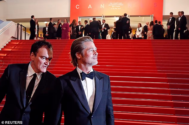 Nakon što je Pitt prekinuo kameru, Tarantino je rekao, prema Dernu: "Nikada više u životu nećeš rezati kameru ili ćeš biti mrtav u ovom poslu. To je moja domena. Ne zaustavljajte se u ponašanju' - slika 2019