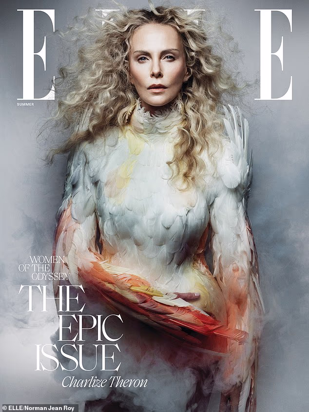 Sada je za magazin Elle rekla da je oduševljena likom. 'Dobio sam priliku učiniti nešto što nisam imao puno prilika'