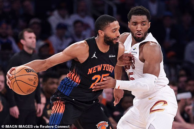New York Knicksi su dominirali nad Cleveland Cavaliersima 109-93 u drugoj utakmici