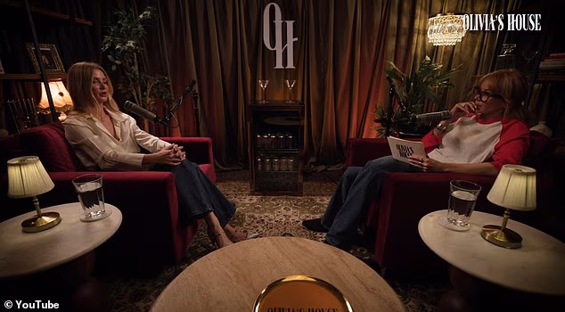 TV ličnost razgovarala je o svom vremenu u emisiji tijekom posljednjeg dijela podcasta Olivia's House Olivia Attwood