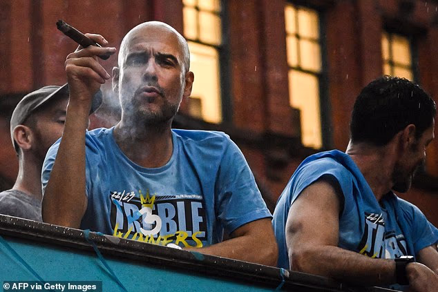 Guardiola je osmislio domaći Treble 2019., a zatim je postao tek drugi trener engleske momčadi koji je završio ligu, FA kup i Ligu prvaka četiri godine kasnije