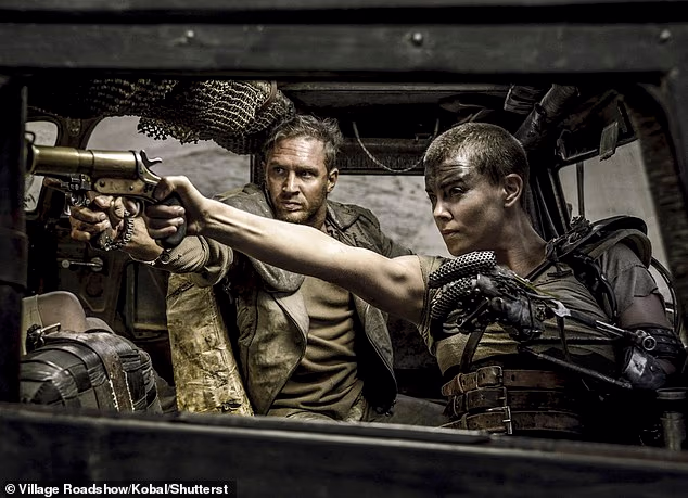 Hardy se sukobio s Charlize Theron na snimanju Mad Maxa - Fury Road 2015