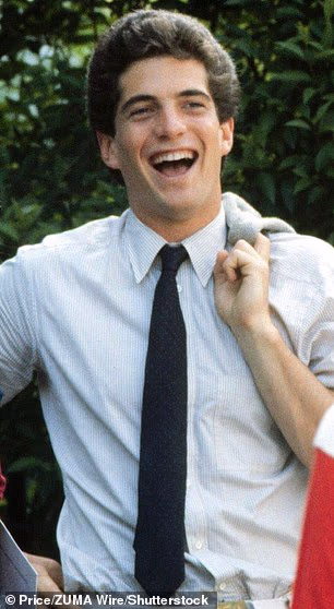 Kennedy viđen 1983. na Rhode Islandu