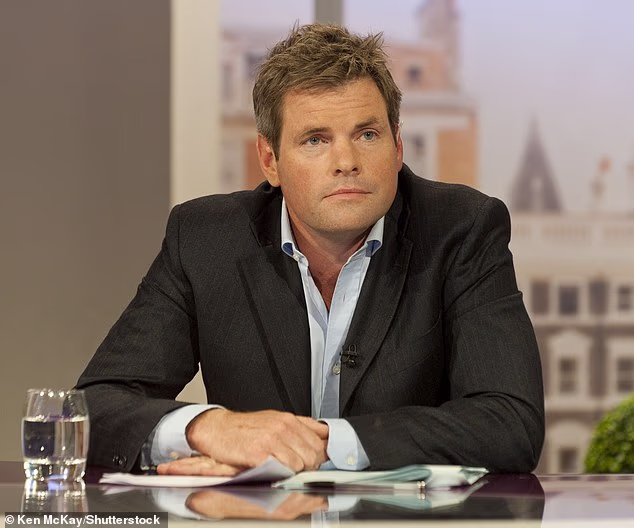 Mark je prikazan kako se pojavljuje u ITV1 emisiji za doručak Good Morning Britain 2010