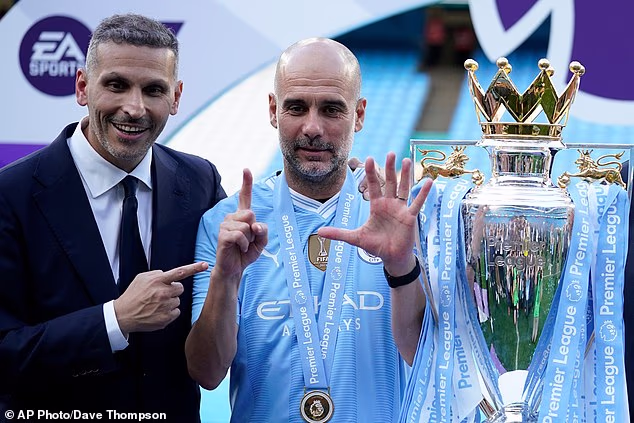Guardiola je potvrdio svoj odlazak iz Man Cityja u petak nakon što je Daily Mail Sport otkrio vijest ranije ovog tjedna