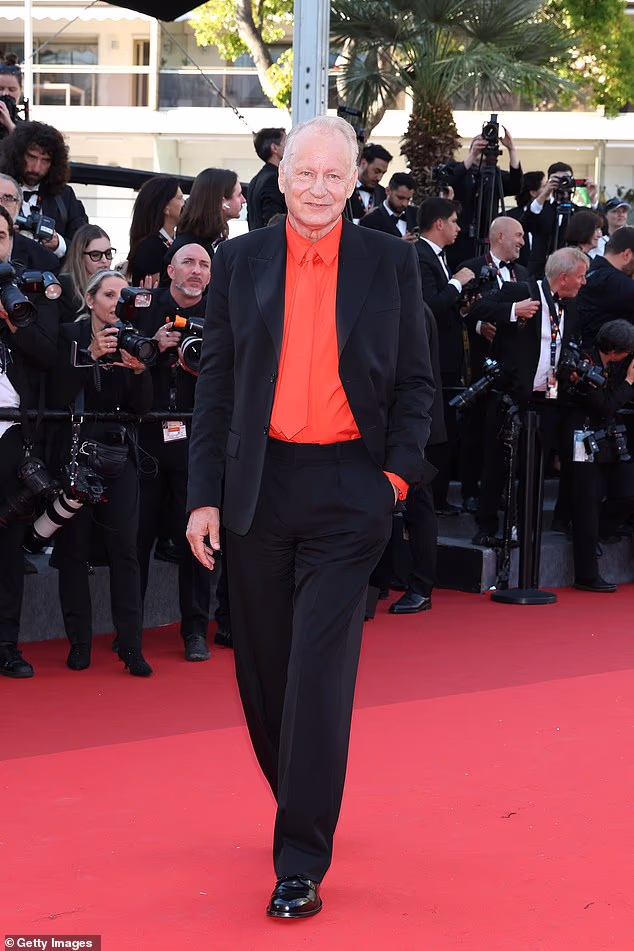 Švedski glumac Stellan Skarsgard također je bio prisutan