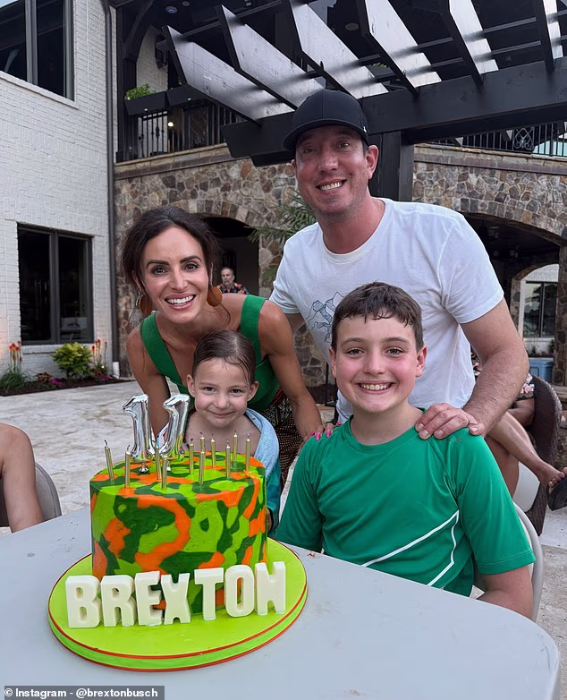 Obitelj Busch proslavila je Brextonov 11. rođendan samo tri dana prije Kyleove smrti