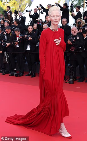 Filmska zvijezda Tilda Swinton ponovno je pokazala svoj jedinstveni smisao za stil