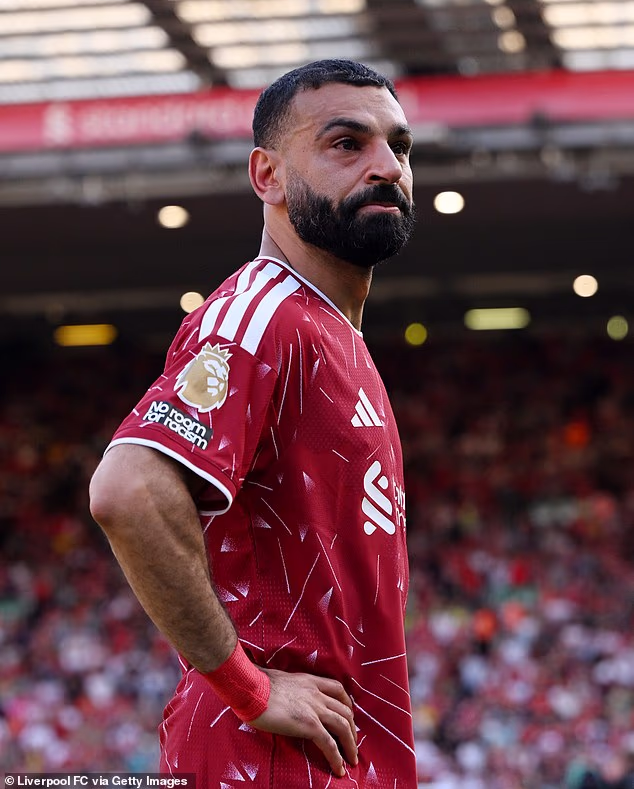 Salah je bio u suzama na posljednjem zvižduku na dan kada je Liverpool zapečatio mjesto u Ligi prvaka