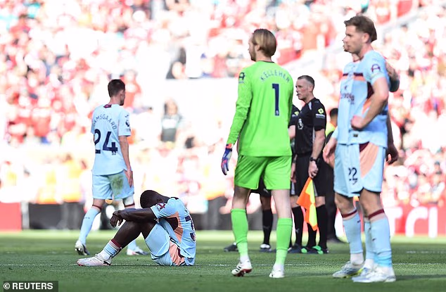 Emocije su tekle i za Brentford, jer su propustili kvalifikacije za Europu sljedeće sezone