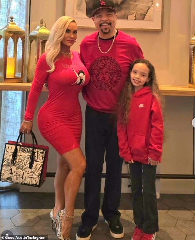 Coco Austin večerala je sa suprugom Ice-T-jem i kćeri Chanel. 'Nadam se da svi imaju sjajan Memorijalni vikend