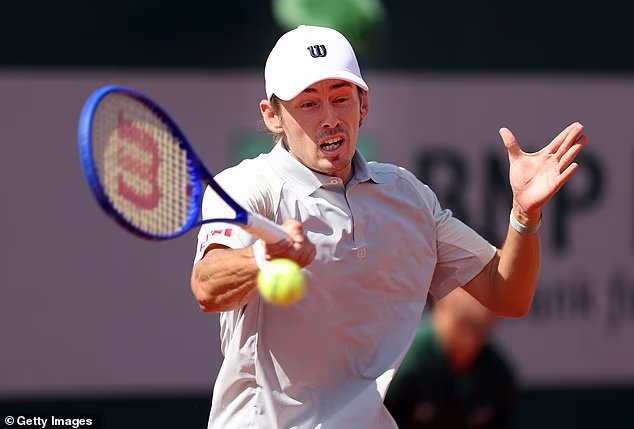 Sadašnji australski tenisač Alex de Minaur (na slici) javno je podržao Abdovo imenovanje