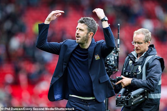 Michael Carrick has got Manchester United playing attractive football again and given fans something to be proud of