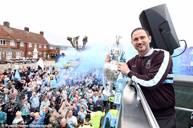 Frank Lampard has long been under-appreciated, and now has a chance to shape Coventry's return to the top flight