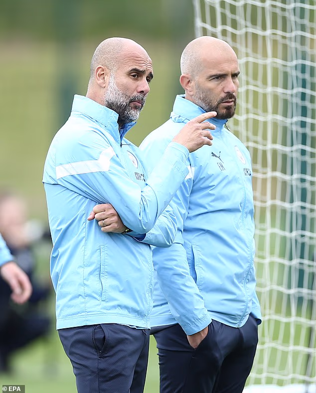 At first glance Enzo Maresca (right) might appear an underwhelming replacement for Guardiola. But look at what has happened to Chelsea and Leicester since he left each of them