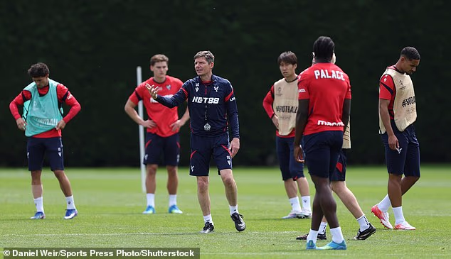 Crystal Palace will miss Oliver Glasner, who won the club's first ever trophy last season and is on the brink of adding the Conference League this week