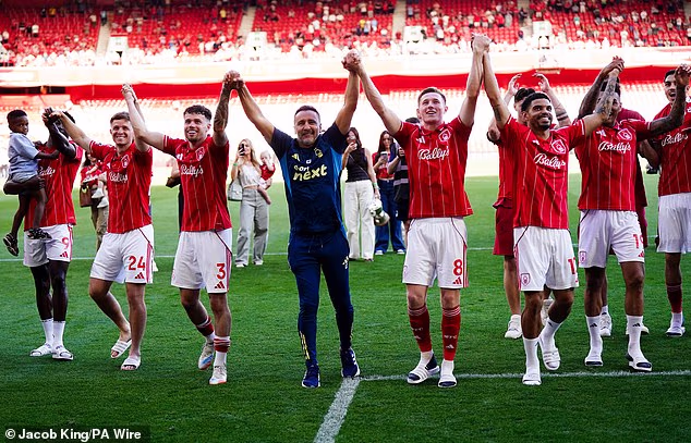 Vitor Pereira steadied the Nottingham Forest ship - but now they should aim higher