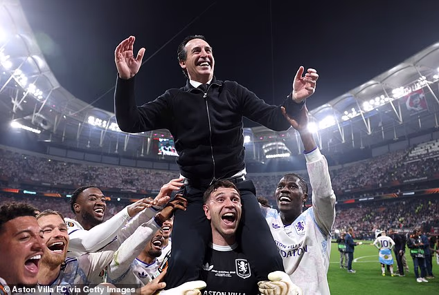 With limited funds, Unai Emery has transformed a club threatened by relegation into European regulars and has given them their greatest day in a generation with the Europa League triumph