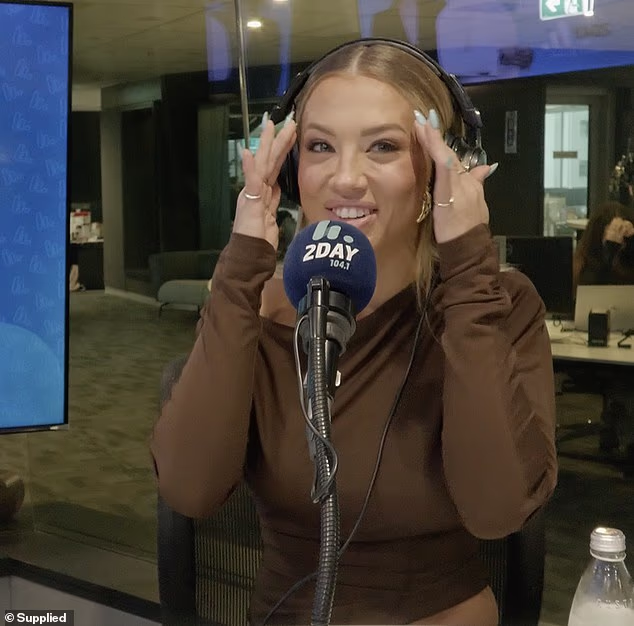 Međutim, na pitanje tijekom intervjua s Nath & Emma s 2DayFM Breakfast, Tammy je brzo prekinula razgovor
