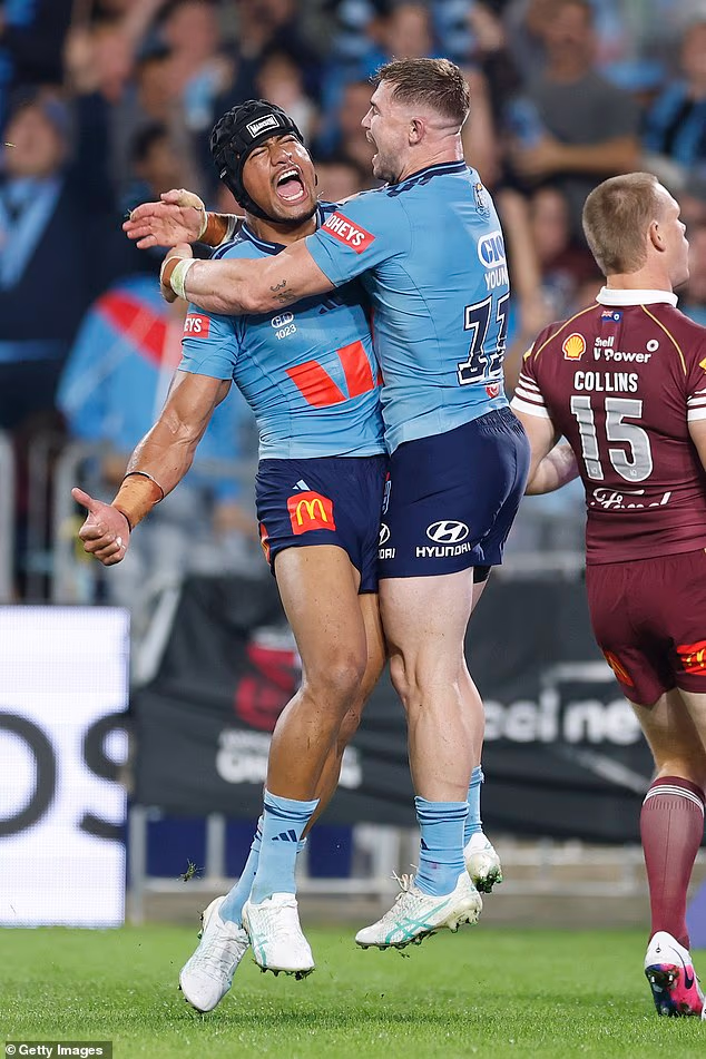 It was a bit of a rocks and diamonds match for Crichton, but his level of effort was unquestioned