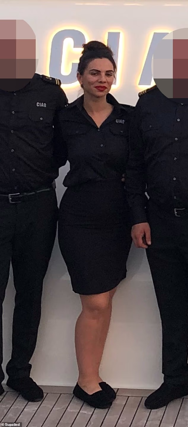 Raissa Bellini, 37, Talijanka koja sada živi u Miamiju, radila je na luksuznim plovilima pet godina, družeći se s mega bogatašima dok su putovali svijetom