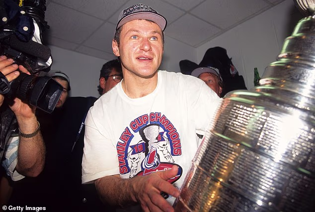 Lemieux je osvojio uzastopne naslove kada je 1996. osvojio Stanley Cup s Coloradom