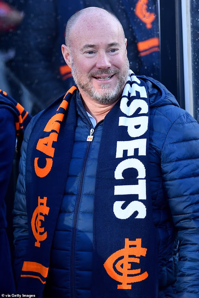 Bivši predsjednik Carltona poriče klevetu Cate Sayers tijekom X fotografija
