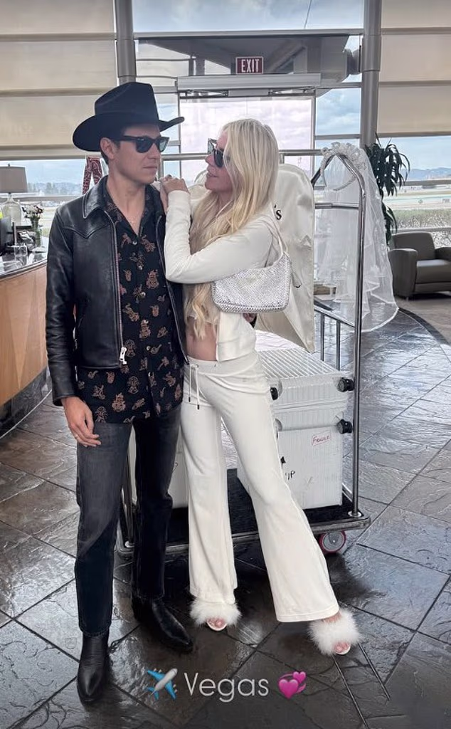 Čestitamo za nasljednicu Sohoa, Indiju Rose James, koja se udala za američkog zaručnika Daniela Vildosolu u Las Vegasu (oboje na slici)