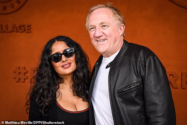Salma i François-Henri pojavili su se na popisu bogataša The Sunday Timesa za 2024. s ukupnom neto imovinom od približno 7,7 milijardi dolara