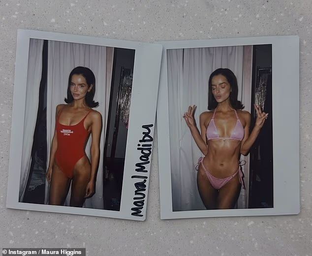 Nakon što se pridružila nizu zvijezda na modnoj pisti Sports Illustrateda tijekom Miami Swim Weeka, Maura je podijelila galeriju slika na Instagramu