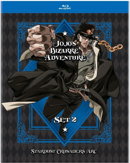 JoJo's Bizarre Adventure Set 2: Stardust Crusaders (BD) (Blu-ray)