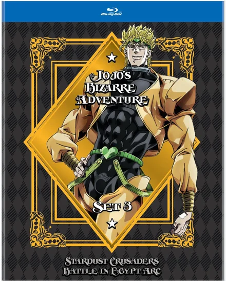 JoJo's Bizarre Adventure Set 3: Stardust Crusaders: Battle In Egypt (BD) (Blu-ray)