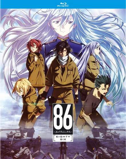 86 Eighty-Six Kompletna prva sezona (BLU-RAY)