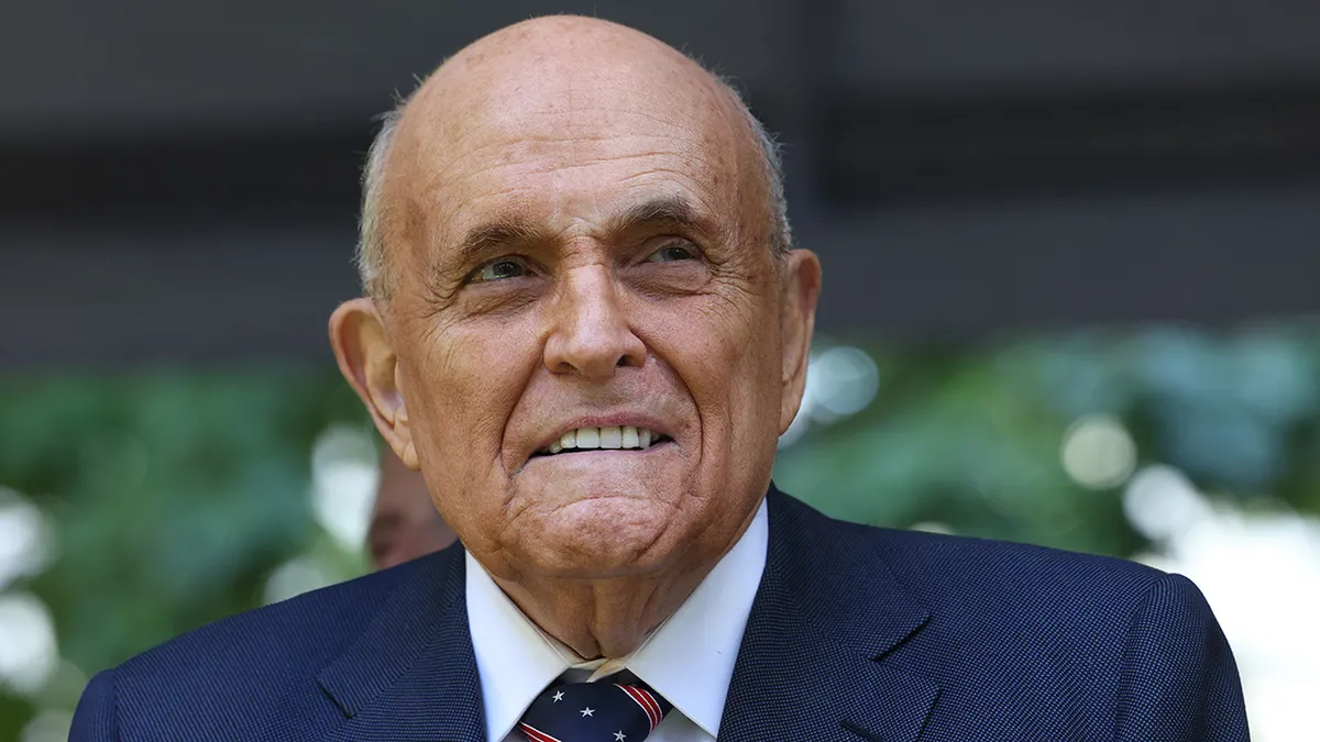 Rudy Giuliani u New Yorku