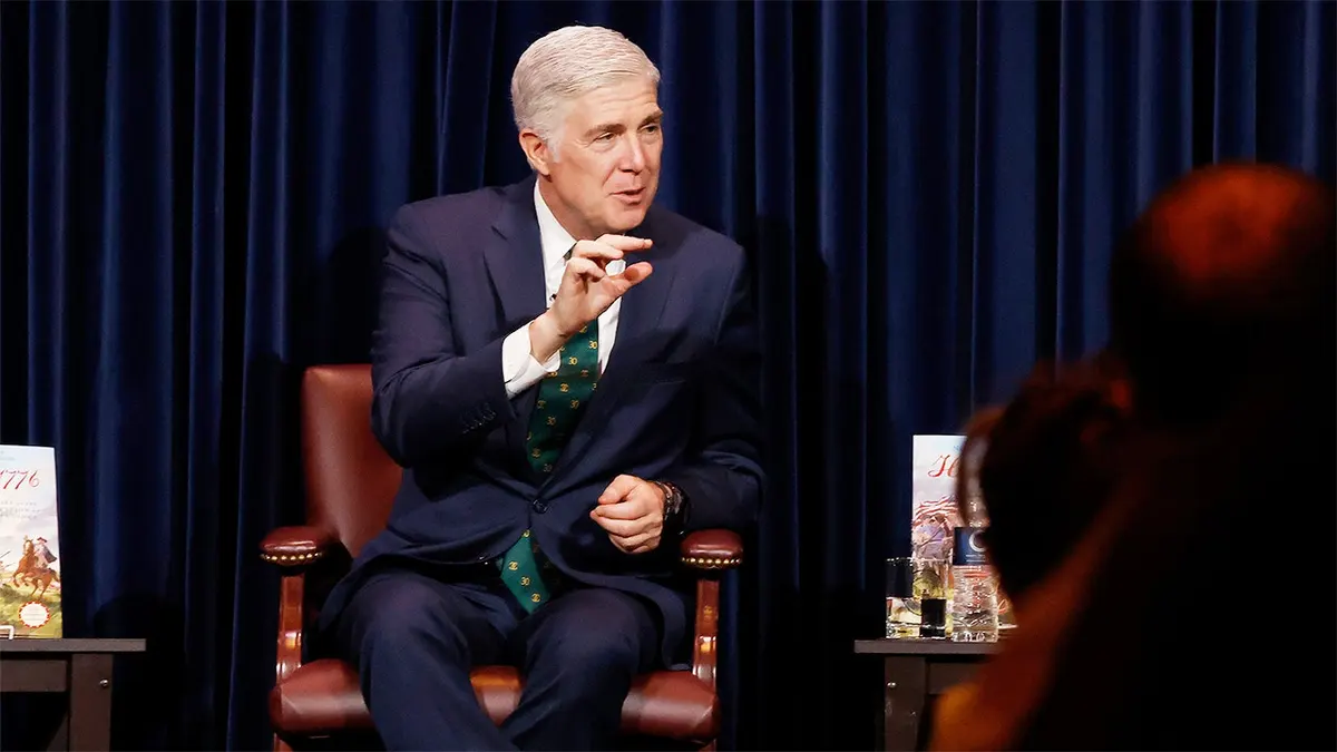 Sudac Vrhovnog suda Neil Gorsuch