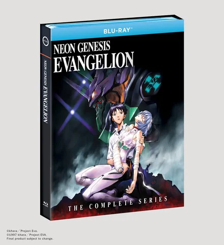Neon Genesis Evangelion: Kompletna serija (Blu-ray)