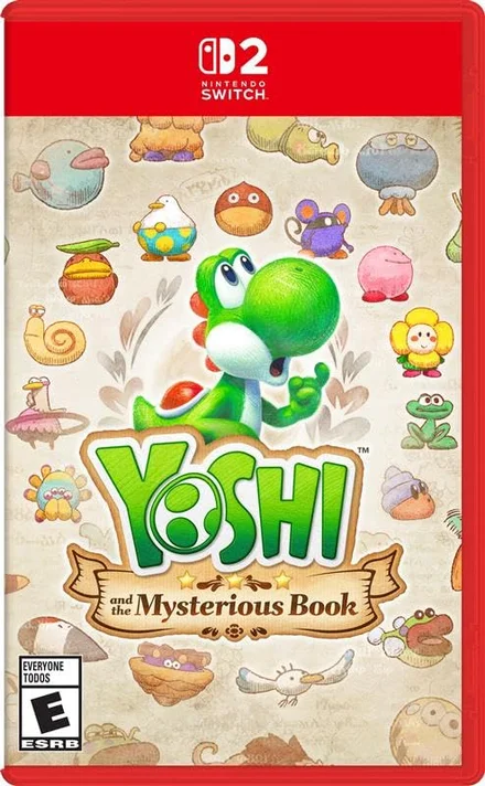 Yoshi i tajanstvena knjiga (Switch 2)