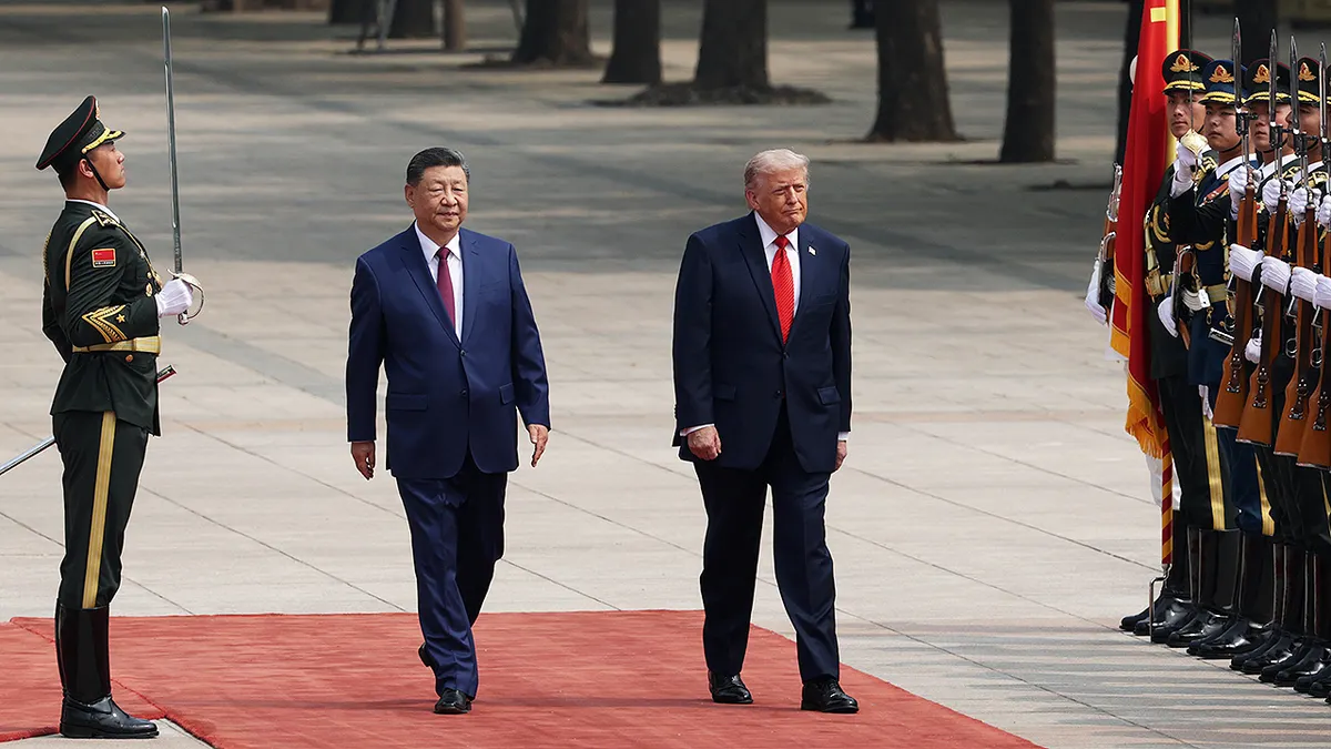 Ceremonija na početku bilateralnih sastanaka Trumpa i kineskog predsjednika Xi Jinpinga