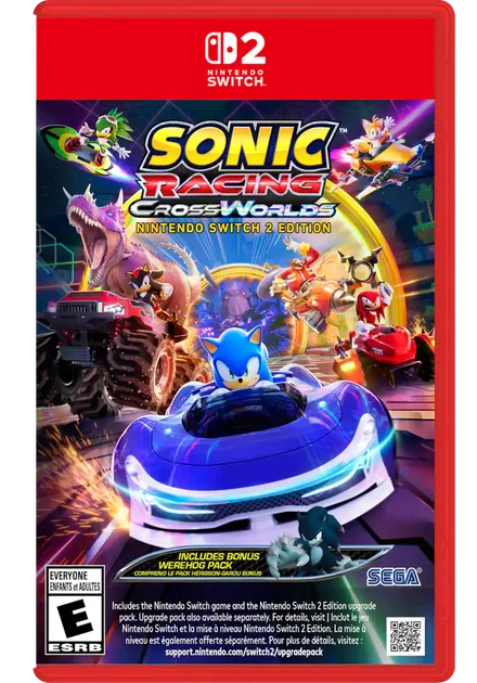 Sonic Racing: CrossWorlds Launch Edition - Nintendo Switch 2