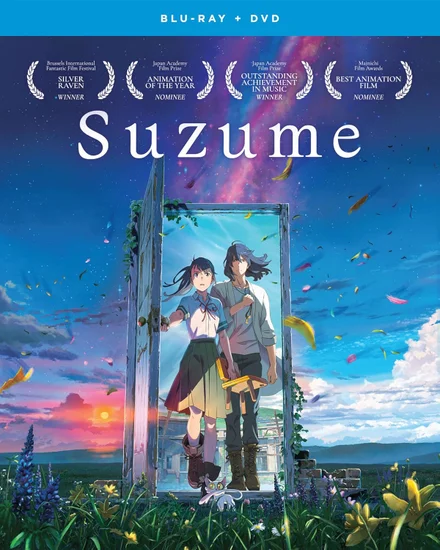 Suzume Blu-ray